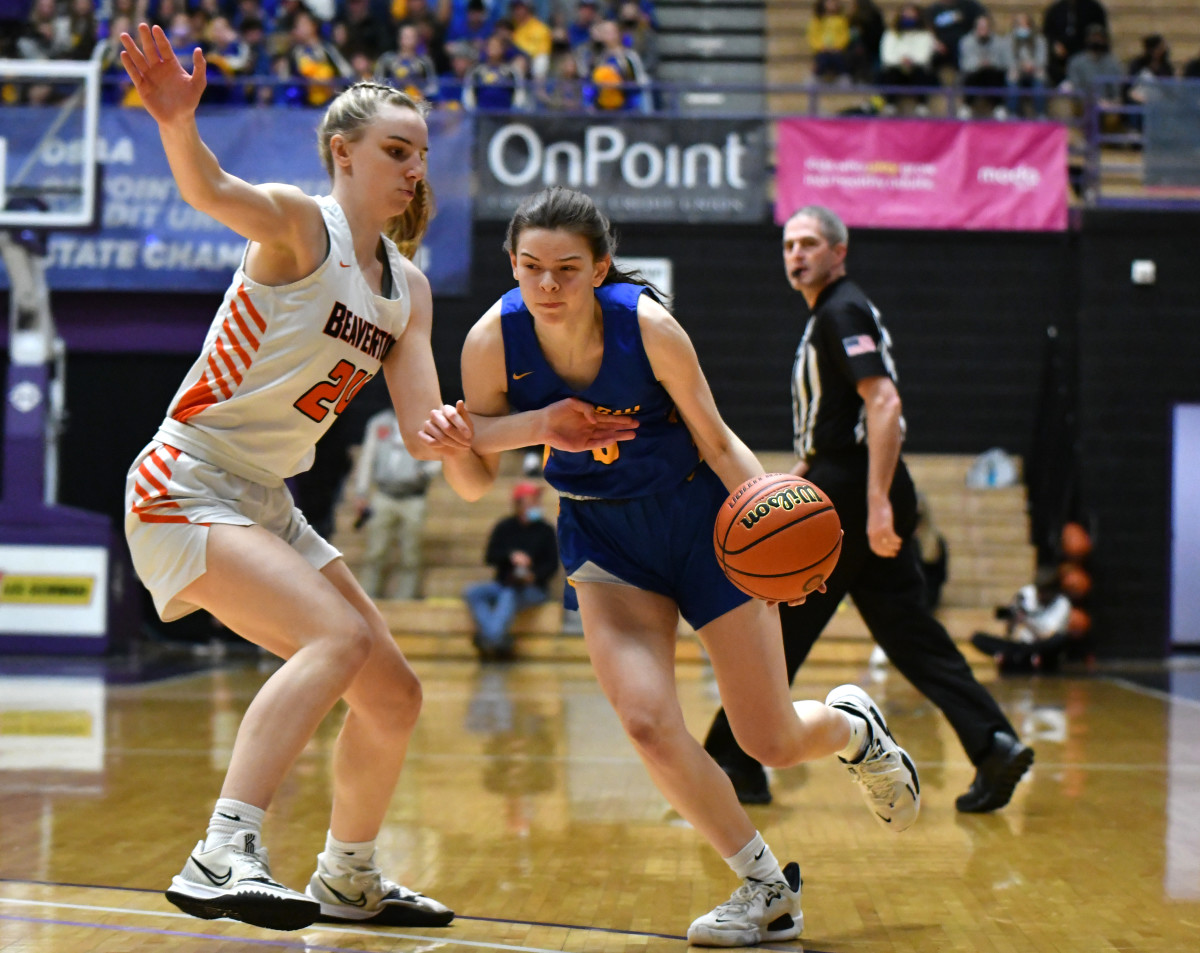 Beaverton Barlow girls basketball Taylor Balkom 23